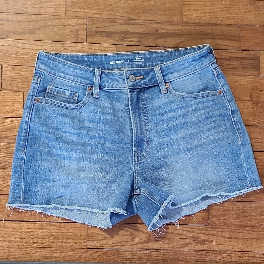 Old Navy Women's Blue Denim Shorts
